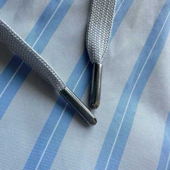 Onia Charles 7" Blue White Striped Swim Trunks Size XXL‎ Pockets - Picture 6 of 10